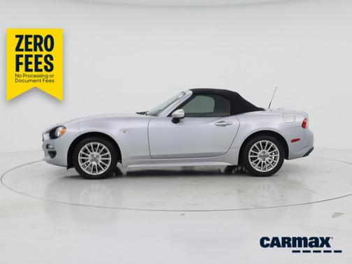 Silver 2020 FIAT 124 Spider Classica