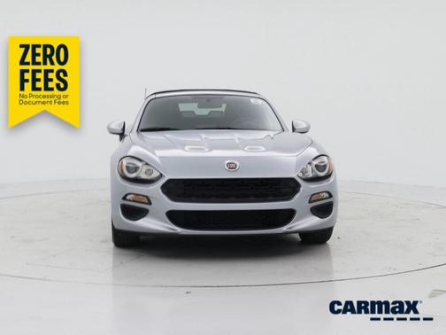 Silver 2020 FIAT 124 Spider Classica