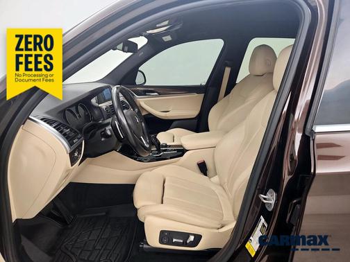 Brown 2019 BMW X3 sDrive30i