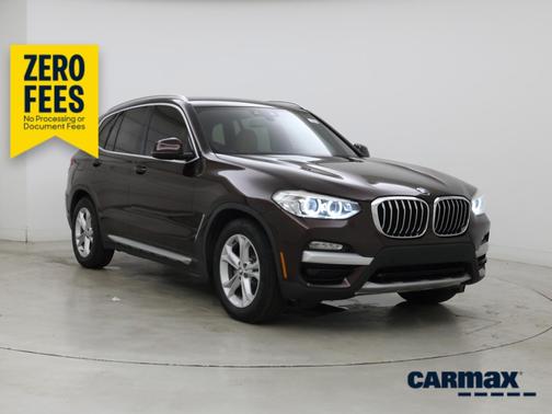 Brown 2019 BMW X3 sDrive30i