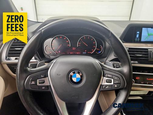 Brown 2019 BMW X3 sDrive30i