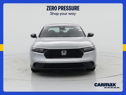 Silver 2024 Honda Accord Hybrid Sport