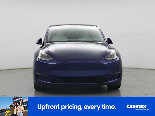Blue 2021 Tesla Model Y Performance