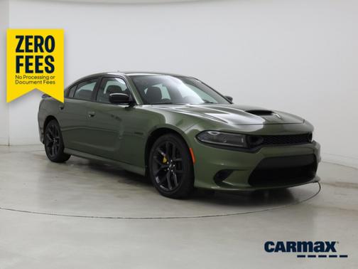 Green 2022 Dodge Charger R/T