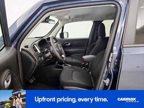 Blue 2023 Jeep Renegade Latitude