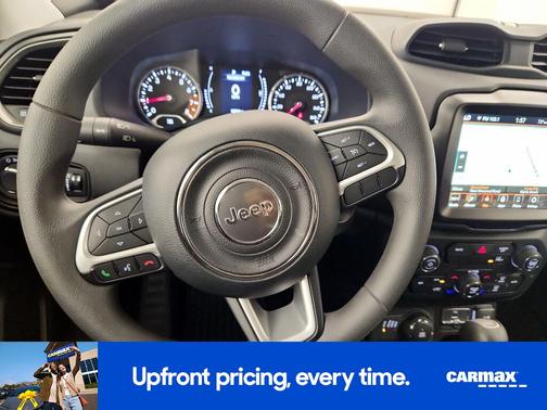 Blue 2023 Jeep Renegade Latitude