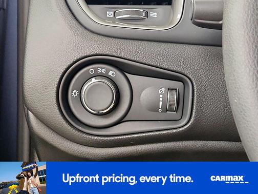 Blue 2023 Jeep Renegade Latitude