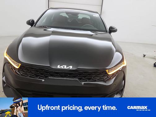Black 2023 Kia K5 GT-Line
