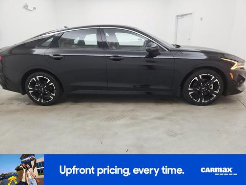 Black 2023 Kia K5 GT-Line