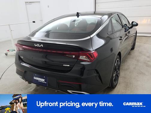 Black 2023 Kia K5 GT-Line