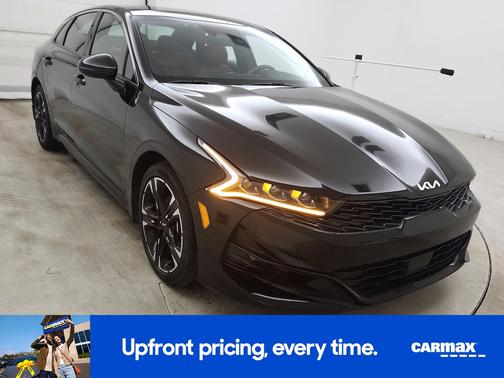 Black 2023 Kia K5 GT-Line