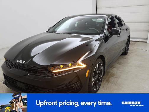 Black 2023 Kia K5 GT-Line