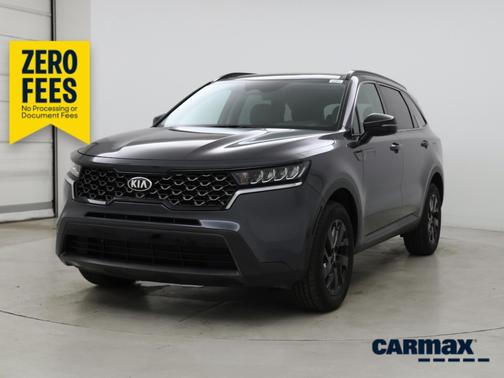 Gray 2021 Kia Sorento S
