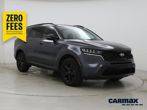 Gray 2021 Kia Sorento S