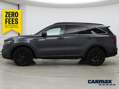 Gray 2021 Kia Sorento S