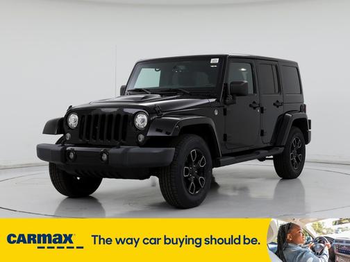 2018 Jeep Wrangler Unlimited Altitude