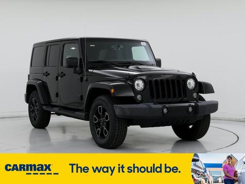 2018 Jeep Wrangler Unlimited Altitude
