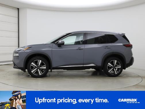 Gray 2023 Nissan Rogue SL