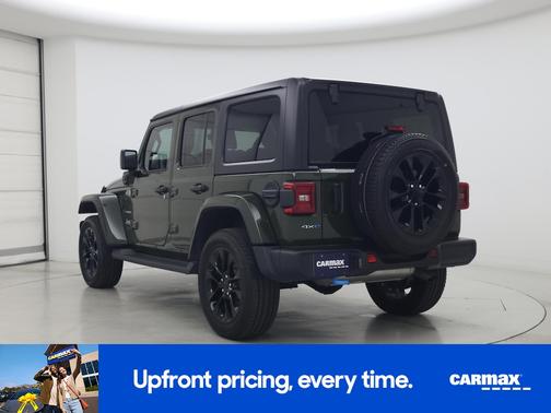 2022 Jeep Wrangler Unlimited 4xe Unlimited Sahara