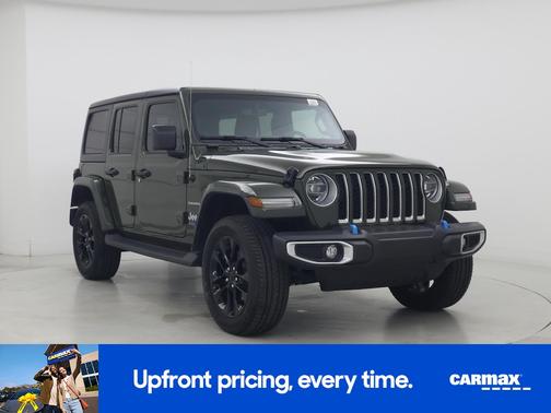 2022 Jeep Wrangler Unlimited 4xe Unlimited Sahara