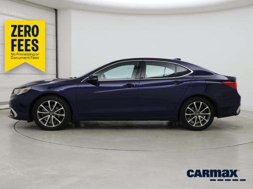 Blue 2018 Acura TLX