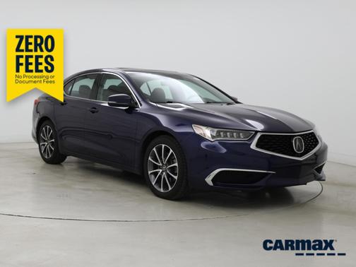 Blue 2018 Acura TLX