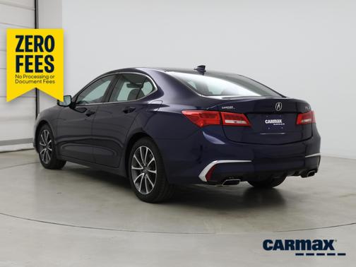 Blue 2018 Acura TLX