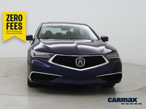 Blue 2018 Acura TLX