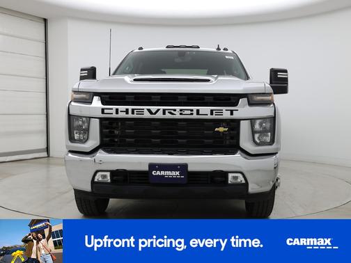 Silver 2021 Chevrolet Silverado 3500 LT