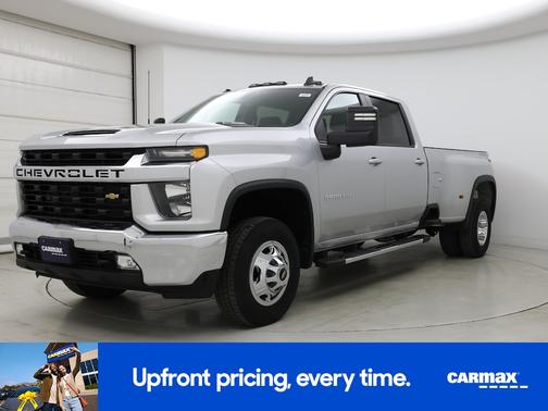 Silver 2021 Chevrolet Silverado 3500 LT