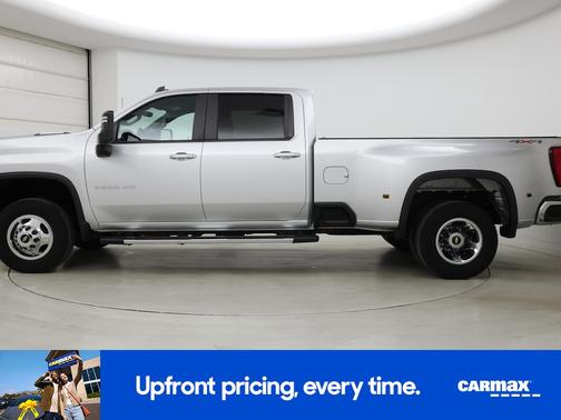 Silver 2021 Chevrolet Silverado 3500 LT