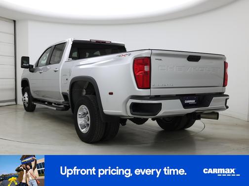 Silver 2021 Chevrolet Silverado 3500 LT