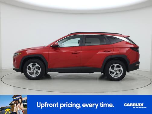 Red 2023 Hyundai TUCSON SEL