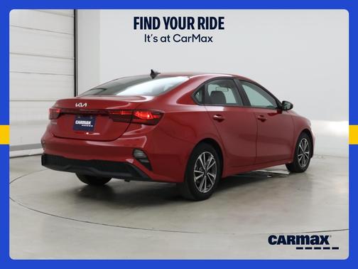 Red 2024 Kia Forte LXS