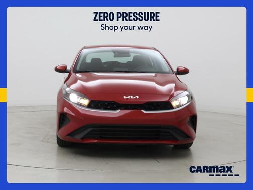 Red 2024 Kia Forte LXS