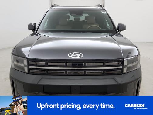 Gray 2025 Hyundai SANTA FE Limited