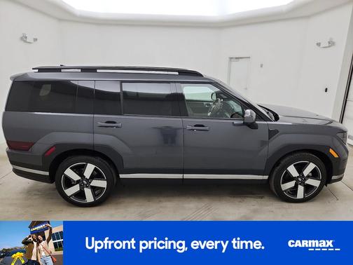 Gray 2025 Hyundai SANTA FE Limited