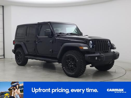 2023 Jeep Wrangler Unlimited Willys