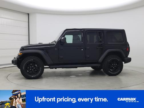 2023 Jeep Wrangler Unlimited Willys