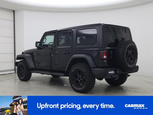 2023 Jeep Wrangler Unlimited Willys