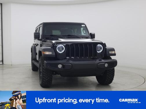 2023 Jeep Wrangler Unlimited Willys