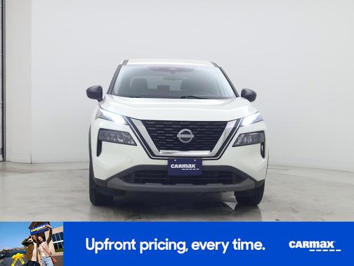 White 2023 Nissan Rogue S