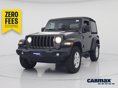 Gray 2019 Jeep Wrangler Sport