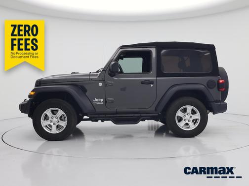 Gray 2019 Jeep Wrangler Sport