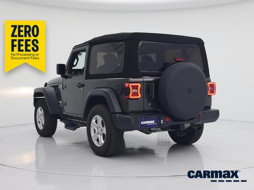 Gray 2019 Jeep Wrangler Sport