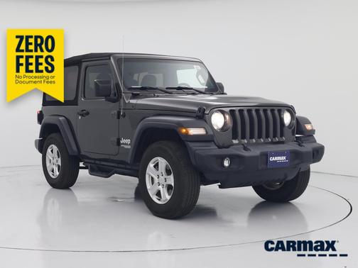 Gray 2019 Jeep Wrangler Sport