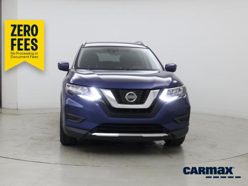 Blue 2019 Nissan Rogue SV