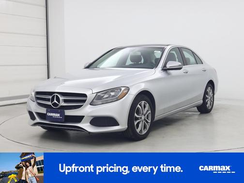 2017 Mercedes-Benz C-Class 