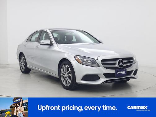 2017 Mercedes-Benz C-Class 