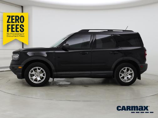 Black 2021 Ford Bronco Sport
